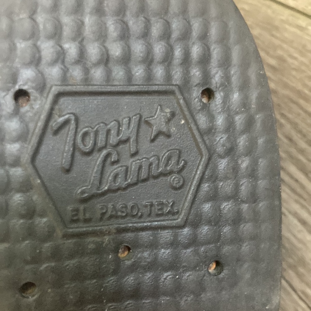 Tony Lama vintage style6470 western dance boot - Picture 3 of 7